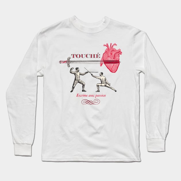 T shirt escrime cheap